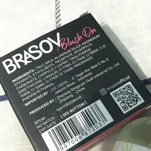 BRASOV Blush On Shade 01 Pigmented Perona Pipi XX-CT