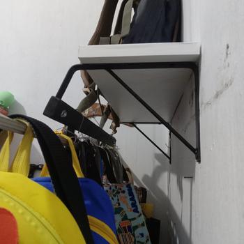 Product Review of RAK GANTUNGAN BAJU Ambalan Rak Dinding Serbaguna Melayang Ambalan Melayang Gantungan Baju Ambalan Melayang Gantungan Baju Nempel Dinding Ambalan Melayang Serbaguna Premiu Kuat Murah from Tokopedia customer review 0