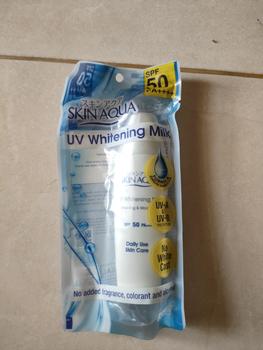 Product Review of Skin Aqua UV Whitening Milk 40g (144531) from Tokopedia customer review 2
