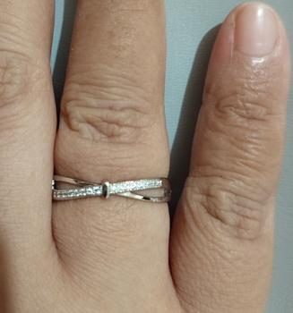 Product Review of Ladamai 1 Buah Cincin Pasangan Silver / Cincin Pengantin / Cincin Couple / Cincin Pernikahan from Tokopedia customer review 0