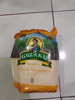 Product Review of Gulaku Gula Pasir Tebu Kuning 1kg Sugar Manis from Tokopedia customer review 0