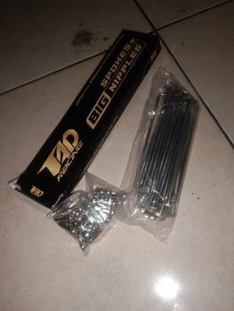 Product Review of Ruji jari jari spoke stainles big nipples tad velg from Tokopedia customer review 0