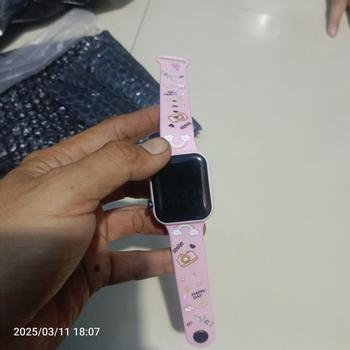 Product Review of Kartun Lucu Anak-Anak Perempuan Laki-Laki Jam Tangan Pelajar Anti-Jatuh Lucu Fashion Semua Pertandingan Jam Tangan Hadiah Anak-Anak from Tokopedia customer review 0