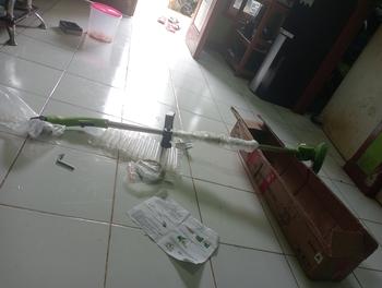 Product Review of Mesin Potong Rumput Baterai Cordless Mailtank SH226A 12volt Gress Trimmer Berkualitas dengan 2 Baterai from Tokopedia customer review 0