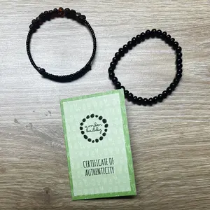 Amber Buddy - Gelang amber Wanita / Dewasa. Classic Collection - 18 cm Elastis
