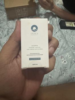 Product Review of Oasea Oceanus Squalane + Salicylic Acne Control Face Oil Serum - 5ml (Serum Minyak Wajah) ED 10/25 Acid Berjerawat from Tokopedia customer review 2