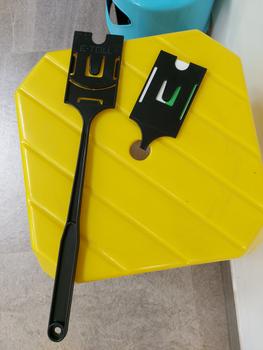 Product Review of tongtol tongkat e toll tongkat e money 34cm from Tokopedia customer review 3