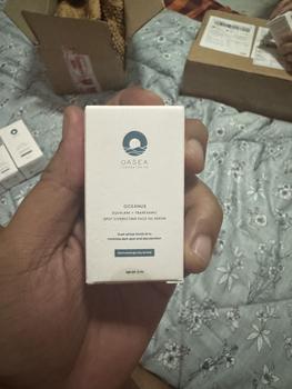 Product Review of Oasea Oceanus Squalane + Salicylic Acne Control Face Oil Serum - 5ml (Serum Minyak Wajah) ED 10/25 Acid Berjerawat from Tokopedia customer review 1