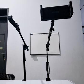 Product Review of Lazypod Holder Tablet hp Stand jepit meja / dipan kasur 360 - MM4 from Tokopedia customer review 0