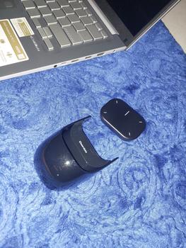 Product Review of Cheerdots 2 Smart Air Mouse | ChatGPT Integration, AI Presentation Tools & Precision Control Blue Computer Baterai Keyboard from Tokopedia customer review 0