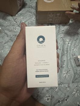 Product Review of Oasea Oceanus Squalane + Salicylic Acne Control Face Oil Serum - 5ml (Serum Minyak Wajah) ED 10/25 Acid Berjerawat from Tokopedia customer review 3