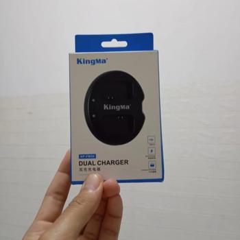 Product Review of Kingma Charger NP-FW50 for Sony Alpha A7R A5000 A5100 A6000 A6300 NEX from Tokopedia customer review 0