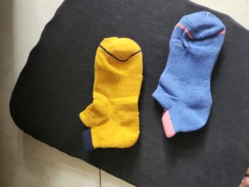 Product Review of KK268 Kaos Kaki Wanita Tebal Sport Running Gym Casual Short Angkle Women Socks from Tokopedia customer review 0