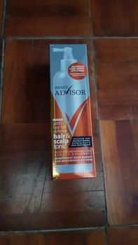 Product Review of Makarizo Advisor Hair & Scalp Tonic 240mL - 2 in 1 Untuk Rambut Rontok dan Ketombe / Memperkuat Akar Rambut from Tokopedia customer review 0