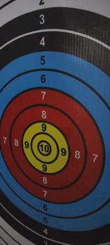Product Review of Face Target / Print Target Panahan 50 x 50 cm / Archery from Tokopedia customer review 0