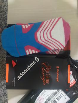 Product Review of Kaos Kaki Olahraga Sport Fashion Tebal Stayhoops - X Poise - Basketball High Performance Sock Unisex Panjang Lembut Dewasa Pria Cowok Wanita Nyaman Keren from Tokopedia customer review 0