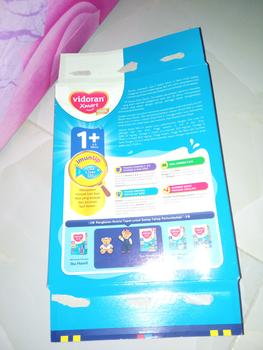 Product Review of Vidoran Xmart 1+ Susu Pertumbuhan All Variant [925 G/2 Box] - Bubuk (Exp : 01.2026) from Tokopedia customer review 3
