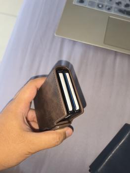 Product Review of DNAC Twin Wallet Card Holder RFID Dompet Kartu Minimalis from Tokopedia customer review 1