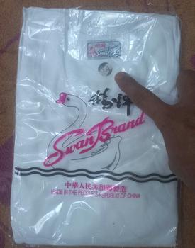 Product Review of kaos oblong pria swan brand Swan brand original RRC code A.10629 from Tokopedia customer review 1