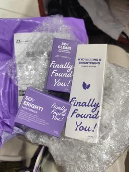 Product Review of Finally Found You! PAKET Brightening & Hydrating from Tokopedia customer review 0