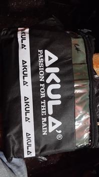 Product Review of JAS HUJAN SETELAN DEWASA PRIA WANITA ANTI REMBES TERBAIK BY AKULA from Tokopedia customer review 1