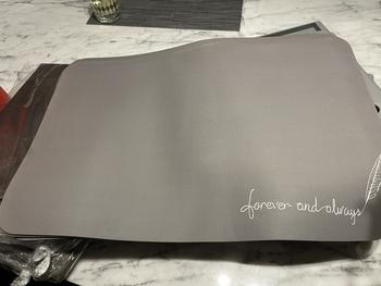 Product Review of Keset Kamar Mandi Diatomite Anti Slip Anti Bau Cepat Kering Karet Diatomite Mat from Tokopedia customer review 0