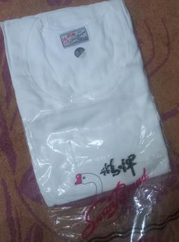 Product Review of kaos oblong pria swan brand Swan brand original RRC code A.10629 from Tokopedia customer review 0