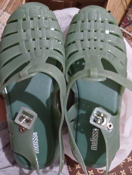 Product Review of [UP 1 SIZE] Meliss Platform Heels Sandal Wedges [NAIK 1 SIZE] from Tokopedia customer review 0