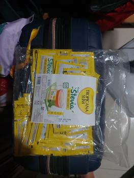Product Review of Tropicana Slim Sweetener Stevia 180 gram (100 sachet) from Tokopedia customer review 0