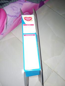 Product Review of Vidoran Xmart 1+ Susu Pertumbuhan All Variant [925 G/2 Box] - Bubuk (Exp : 01.2026) from Tokopedia customer review 1