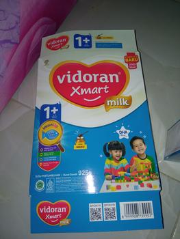 Product Review of Vidoran Xmart 1+ Susu Pertumbuhan All Variant [925 G/2 Box] - Bubuk (Exp : 01.2026) from Tokopedia customer review 2