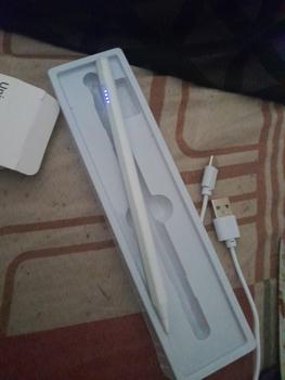 Product Review of Stylus Pen Universal with Palm Rejection Active Stylus Pena kapasitif yang dapat digunakan untuk menggambar di ponsel dan tablet for IOS Android Tablet Pen Dan Apel ipad smart  pen from Tokopedia customer review 0