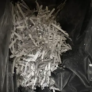 AZKO Krisbow Mesin Penghancur Kertas S215 - Hitam Paper Shredder Pencacah Dokumen Perajang Kertas Shredder Kantor