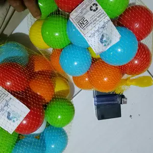 Mainan Anak Mandi Bola Plastik Warna Warni SNI Isi 25Pcs