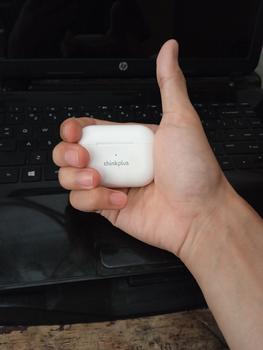 Product Review of Lenovo Thinkplus PRO Bluetooth 5.4 Speaker Mini Earphone Nirkabel Headset Tahan Air Kualitas Suara Bass HIFI Dengan Headphone Mikrofon from Tokopedia customer review 0