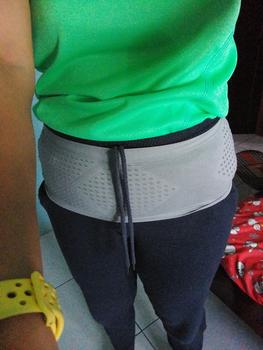 Product Review of Nu Fit - Running Belt / Tas Pinggang Elastis / Tas Lari Wanita from Tokopedia customer review 1