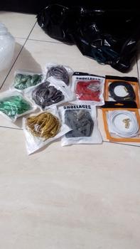 Product Review of TALI SEPATU PRAKTIS TALI SEPATU INOVATIF TANPA IKAT SHOE LACES AKSESORIS SEPATU from Tokopedia customer review 0