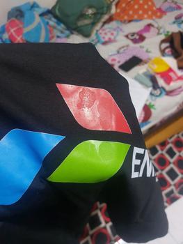 Product Review of PENIPU MAIN OPLOS Pelesetan Pertamina Baju Kaos Distro Premium Unisex Combed30s from Tokopedia customer review 0
