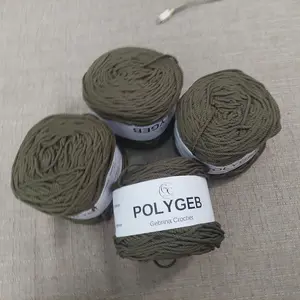 Benang Rajut Polygeb Big Ply (D30) Gebrina Crochet (PART 3)