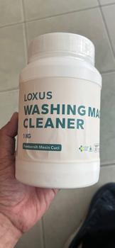 Product Review of Loxus Pembersih Mesin Cuci Washing Machine Cleaner from Tokopedia customer review 3