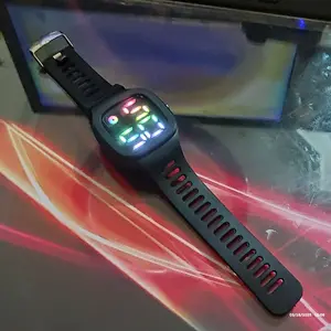 ( Bisa Cod ) Jam Tangan Led Pria Wanita Digital Anti Air