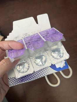 Product Review of ACUVUE VITA MONTHLY CONTACT LENS SOFTLENS SOFTLEN LENSA KONTAK BULANAN 1 BOX ISI 6 PCS from Tokopedia customer review 0
