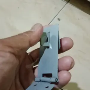Overval plat murah 2" operval plat besi murah 2 inch