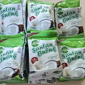 PROMO Santan Bubuk Santanpas 30pcs 3 Renteng Santan Praktis Jatim Instan