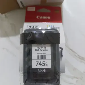 Tinta Original Canon 745 Small Black PG745s - Tinta Canon MG2570s TS207 TS307 TS707 TR4570s TR4670s - Tinta Cartridge Katrid