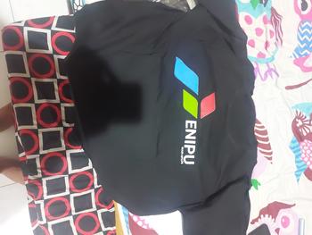Product Review of PENIPU MAIN OPLOS Pelesetan Pertamina Baju Kaos Distro Premium Unisex Combed30s from Tokopedia customer review 2