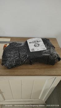 Product Review of Spons Serbaguna Sikat Panci Pembersih Kerak Noda Alat Dapur Kamar Mandi from Tokopedia customer review 0
