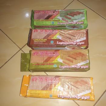 Product Review of Morisca Kue Lapis Srikaya 365gr from Tokopedia customer review 0