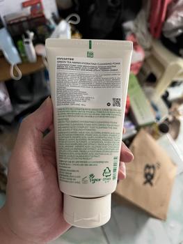 Product Review of Innisfree Green Tea Amino Hydrating  Cleansing Foam 150g / Sabun Pembersih Wajah untuk Kulit Kering from Tokopedia customer review 1