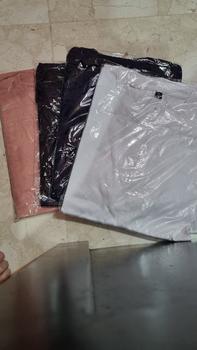 Product Review of KAOS POLOS COTTON COMBED 24S LENGAN PENDEK ONECK REGULER FIT PREMIUM BASIC SHORT SLEEVE UNISEX T-SHIRT MONOCHROME SERIES - PART 1 from Tokopedia customer review 0